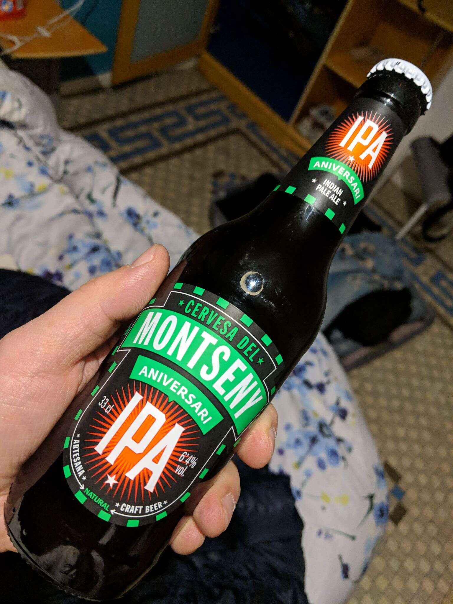 Montseny Aniversari IPA 20190203 204847